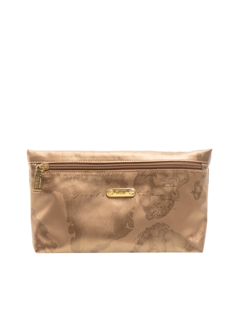 ALVIERO MARTINI PRIMA CLASSE GEO Großer quadratischer Beutel Bronze- - Etuitaschen &amp; Necessaire
