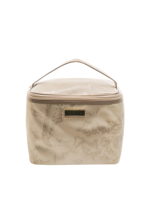 ALVIERO MARTINI PRIMA CLASSE GEO Mittlerer Kosmetikkoffer mit Griff Sekt - Beauty-Case