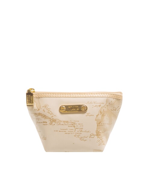ALVIERO MARTINI PRIMA CLASSE GEO Mini ausgestelltes Necessaire Beige / Metallic-Gold - Etuitaschen &amp; Necessaire
