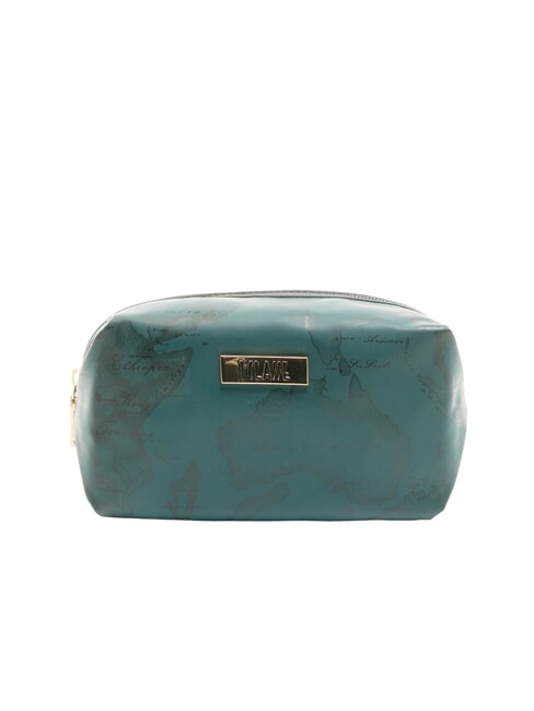 ALVIERO MARTINI PRIMA CLASSE GEO Mittelquadratische Schönheit grüne Flasche - Beauty-Case