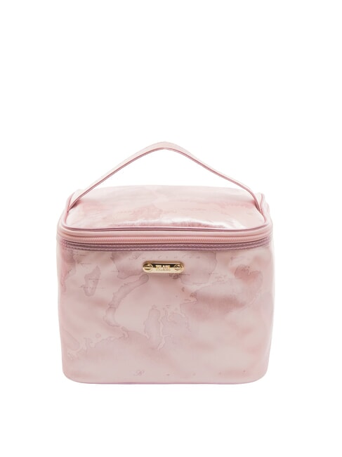 ALVIERO MARTINI PRIMA CLASSE GEO Mittlerer Kosmetikkoffer mit Griff blassrosa - Beauty-Case