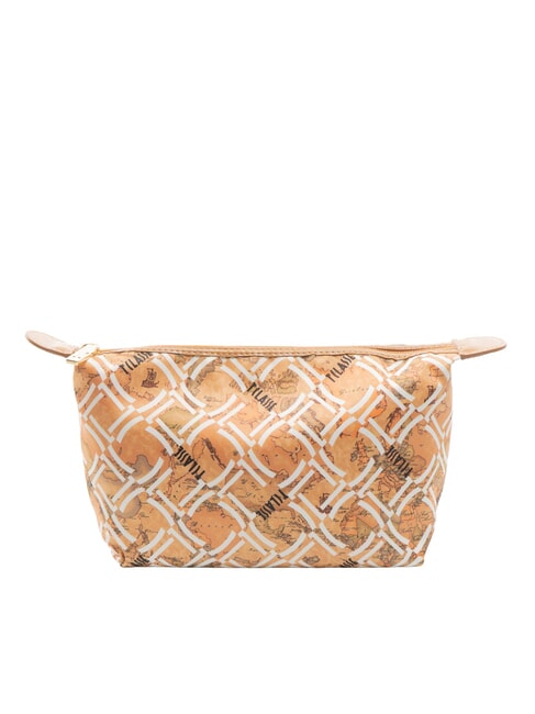 ALVIERO MARTINI PRIMA CLASSE GEO Beauty kleiner Allover-Print NATÜRLICH - Beauty-Case