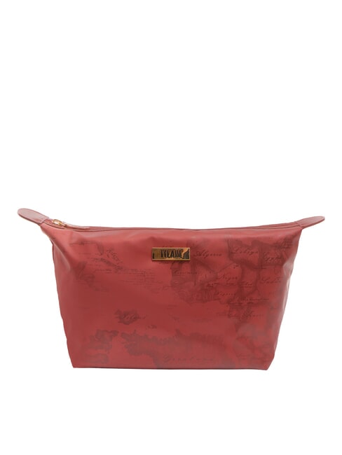 ALVIERO MARTINI PRIMA CLASSE GEO Mittlere Schönheit notwendig glänzend rot - Beauty-Case