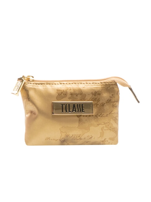 ALVIERO MARTINI PRIMA CLASSE GEO Necessaire mit Aufdruck Antikgold - Etuitaschen &amp; Necessaire