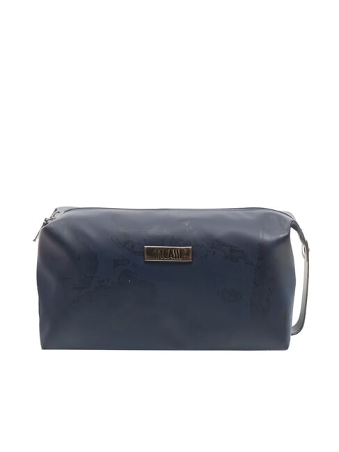 ALVIERO MARTINI PRIMA CLASSE GEO Große Schönheit mit Ärmel Blaubeerblau - Beauty-Case