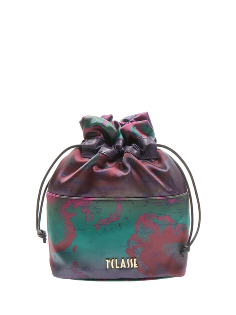 ALVIERO MARTINI PRIMA CLASSE GEO Kleine Tasche Beauty Case Pfau - Etuitaschen &amp; Necessaire