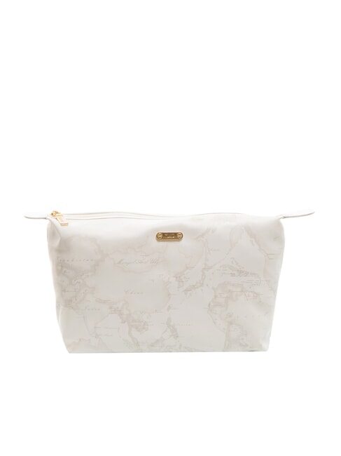 ALVIERO MARTINI PRIMA CLASSE GEO Schönheit muss groß sein Weiß / Metallic-Gold - Beauty-Case