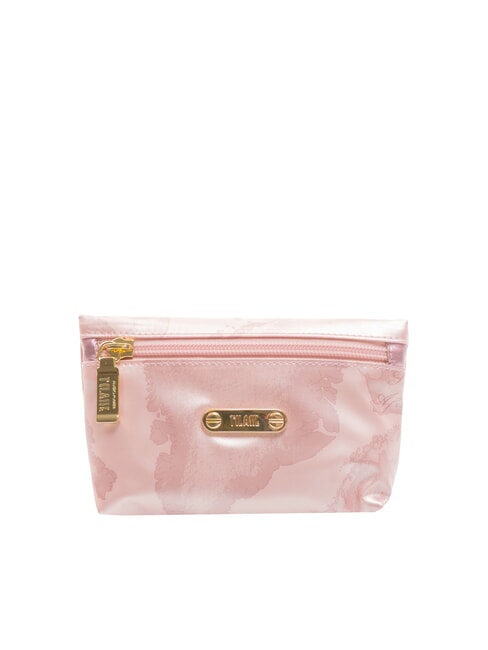 ALVIERO MARTINI PRIMA CLASSE GEO Kleiner quadratischer Beutel blassrosa - Etuitaschen &amp; Necessaire
