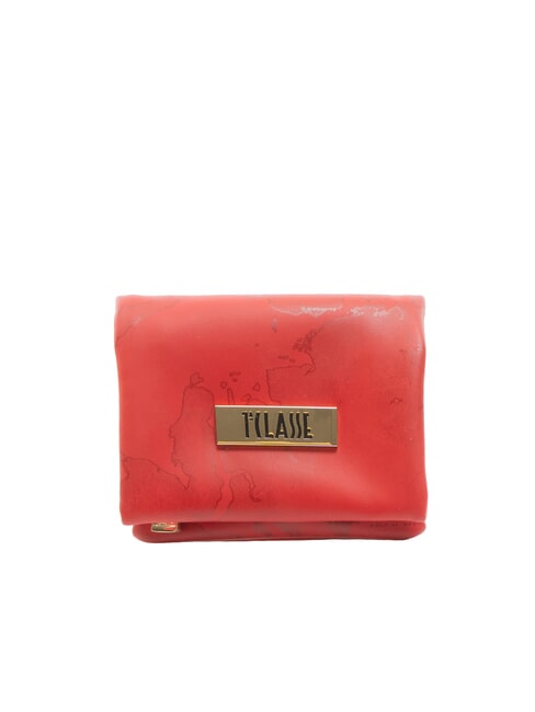 ALVIERO MARTINI PRIMA CLASSE GEO Kleiner gefalteter Beutel leuchtendes Rot - Etuitaschen &amp; Necessaire