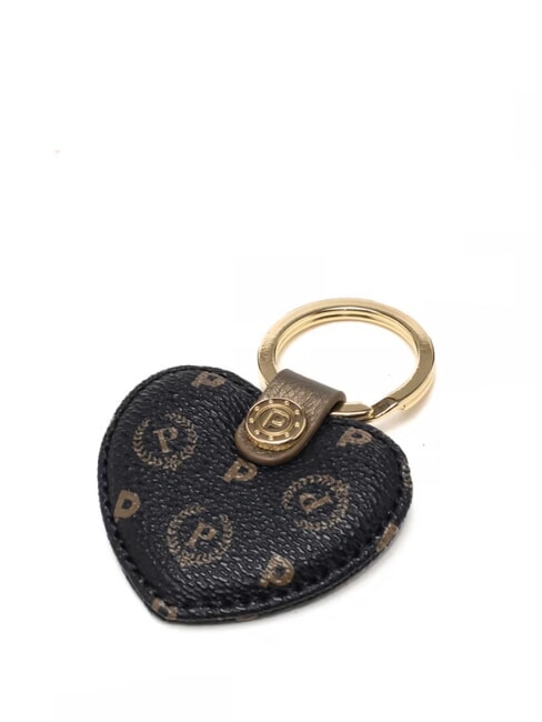 POLLINI HERITAGE HERITAGE, in Form eines Herzens schwarze Bronze - Schlüsselanhänger und Schlüsseletuis