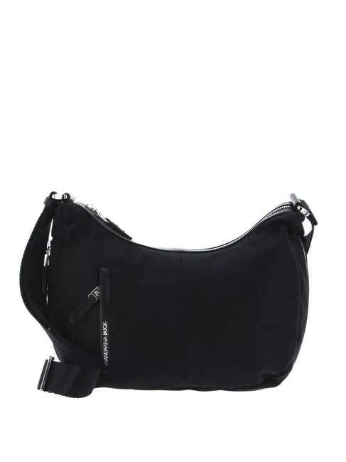 MANDARINA DUCK HUNTER Erweiterbare Umhängetasche SCHWARZ - Damentaschen