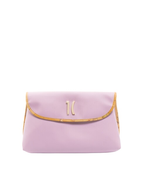 ALVIERO MARTINI PRIMA CLASSE GEO Mittlere Schönheit mit Klappe Lavendel - Beauty-Case