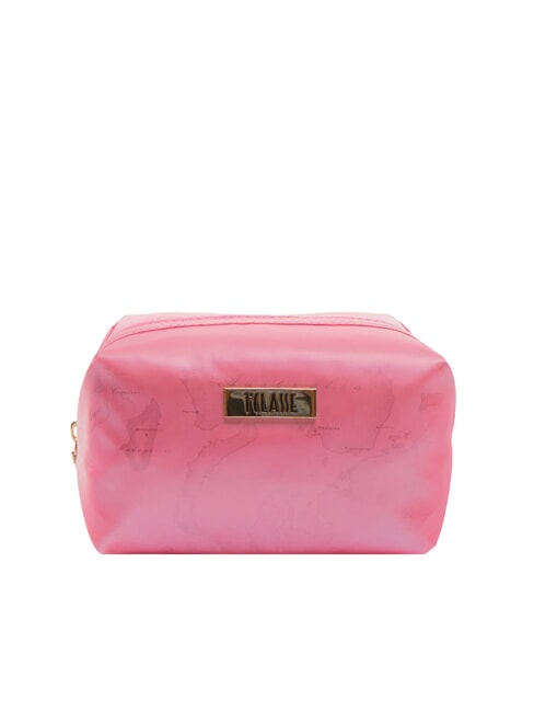 ALVIERO MARTINI PRIMA CLASSE GEO Mittelquadratische Schönheit Blase rosa - Beauty-Case