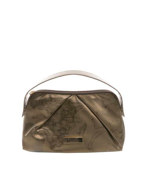 ALVIERO MARTINI PRIMA CLASSE GEO Beautycase mit Hülle Kaffee - Beauty-Case