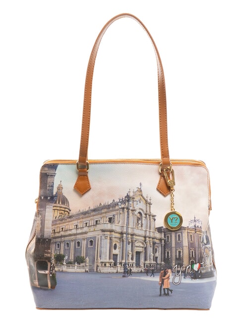 YNOT YESBAG Umhängetasche mit Schultergurt Catania-Kathedrale - Damentaschen
