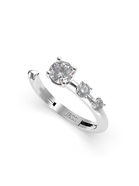 GUESS SUNBURST Ring mit Zirkonia SILBER - Ringe