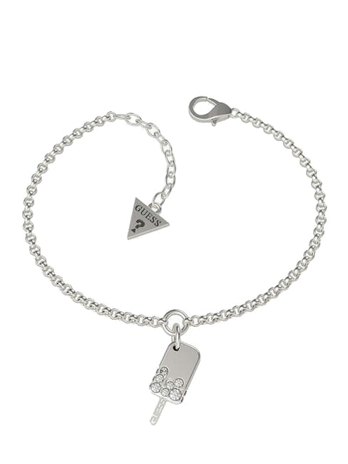 GUESS I MELT FOR YOU  Bettelarmband SILBER - Armbänder