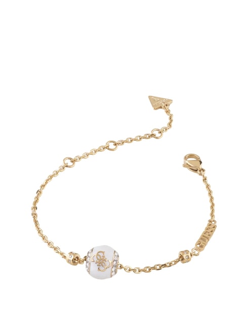 GUESS 4G LOOP Armband mit Charme Gold - Armbänder