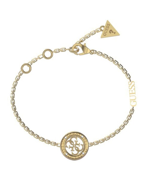 GUESS 4G LOOP  Armband Gelbgold/Schwarz - Armbänder