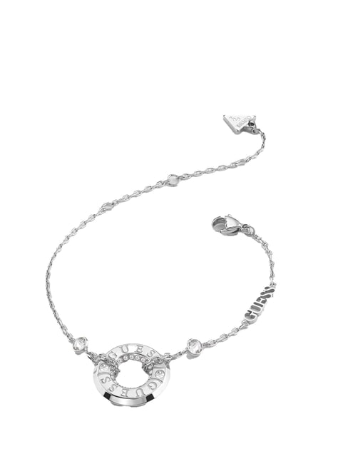 GUESS JUST Armband SILBER - Armbänder