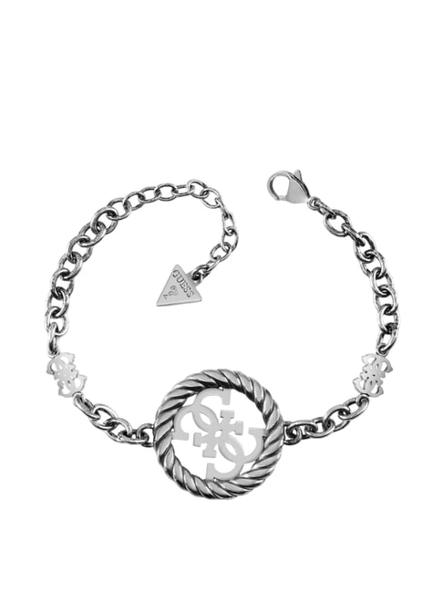 GUESS 4G VINTAGE Armband antikes Silber - Armbänder
