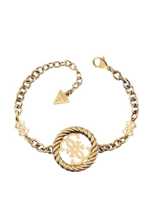 GUESS 4G VINTAGE Armband antikes Gelbgold - Armbänder