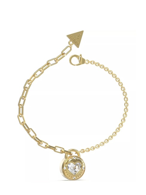 GUESS ROLLING HEARTS  Armband gelbes Gold - Armbänder