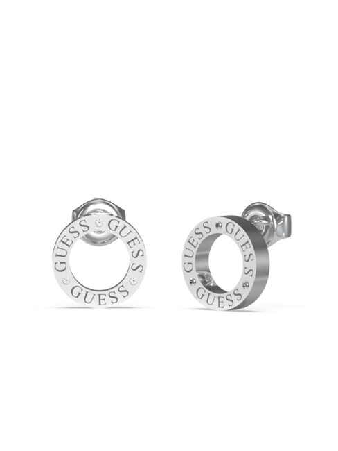 GUESS CIRCLE LIGHTS Ohrringe SILBER - Ohrringe