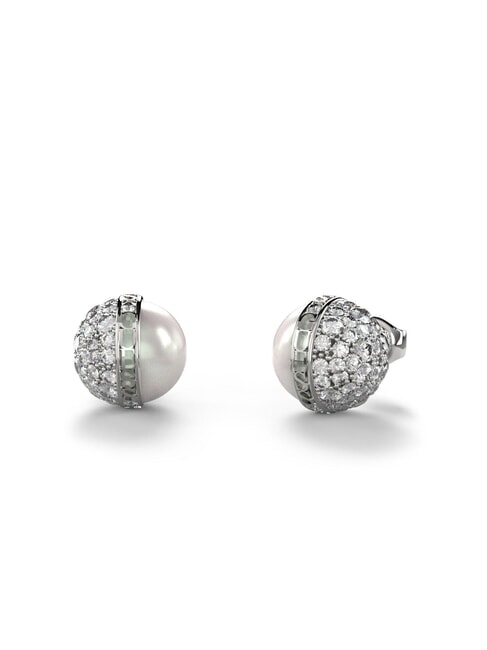 GUESS CALYPSO Kristallohrringe SILBER - Ohrringe