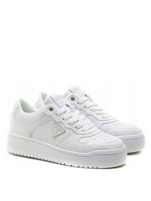 GUESS MIRAM  Turnschuhe Weiß - Damenschuhe