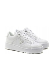 GUESS MIRAM  Turnschuhe Wei&szlig; - Damenschuhe - 1