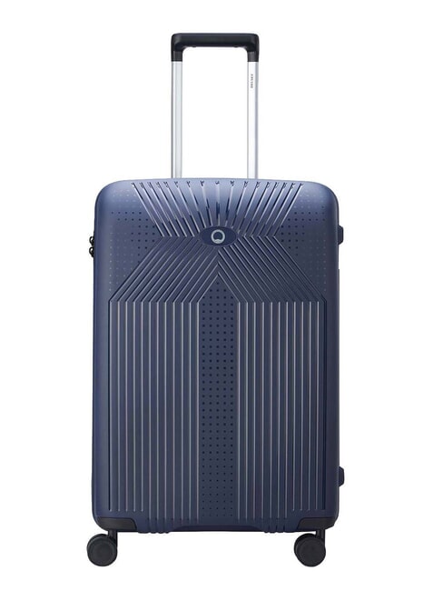 DELSEY ORDENER Mittelgroßer Trolley Blau - Harte Trolleys