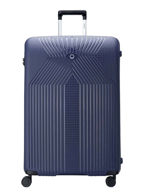 DELSEY ORDENER Großer Trolley Blau - Harte Trolleys