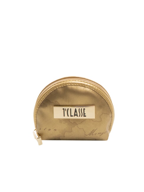 ALVIERO MARTINI PRIMA CLASSE GEO Mini-Necessaire dunkles Gold - Etuitaschen &amp; Necessaire