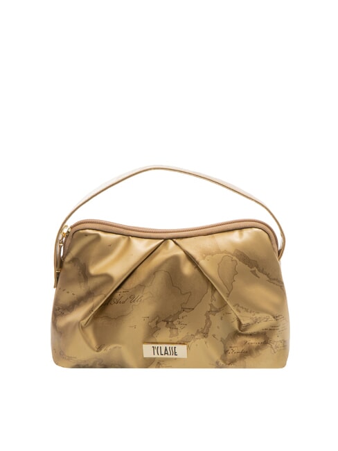 ALVIERO MARTINI PRIMA CLASSE GEO Beautycase mit Hülle dunkles Gold - Beauty-Case
