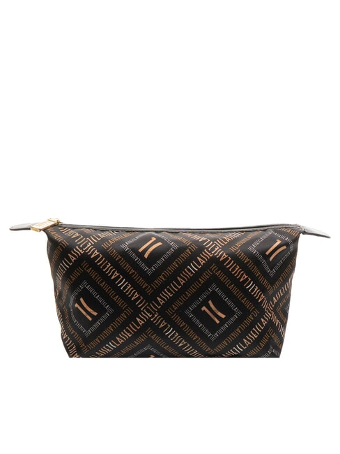 ALVIERO MARTINI PRIMA CLASSE GEO Beauty Medium Allover-Druck Schwarz - Beauty-Case