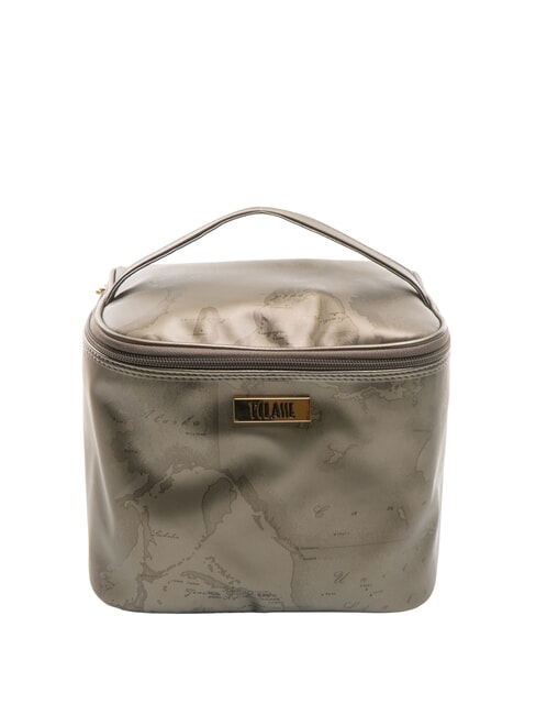 ALVIERO MARTINI PRIMA CLASSE GEO Mittlerer Kosmetikkoffer mit Griff Gletscher, - Beauty-Case