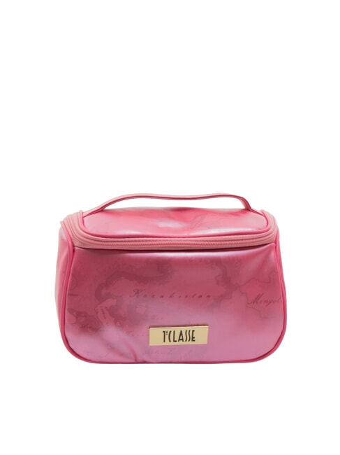 ALVIERO MARTINI PRIMA CLASSE GEO Necessaire mit Aufdruck Blase rosa - Etuitaschen &amp; Necessaire