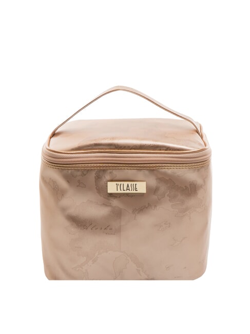 ALVIERO MARTINI PRIMA CLASSE GEO Mittlerer Kosmetikkoffer mit Griff Perlmuttpulver - Beauty-Case