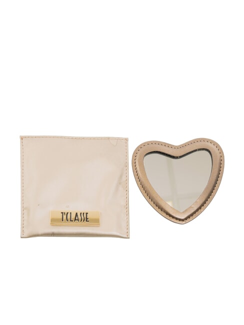 ALVIERO MARTINI PRIMA CLASSE GEO Herzspiegel mit Etui Sekt - Taschenzubehör