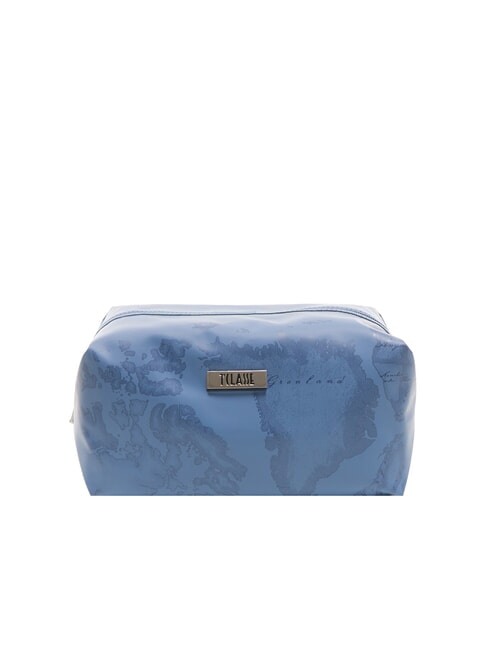 ALVIERO MARTINI PRIMA CLASSE GEO Große quadratische Schönheit Blue Jeans - Beauty-Case
