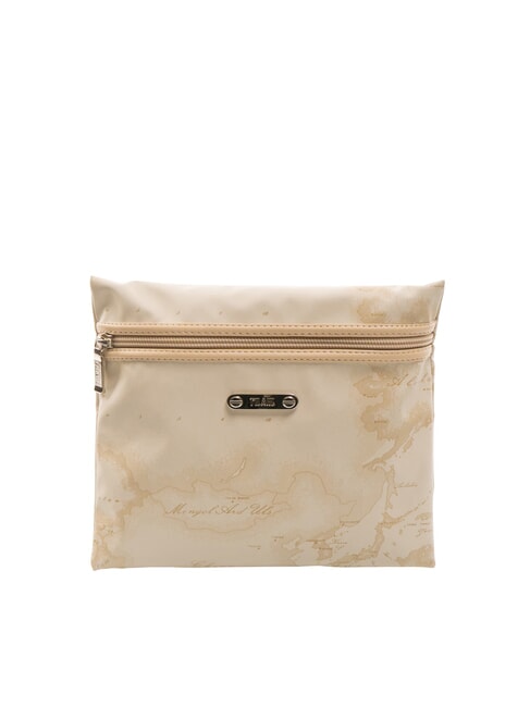 ALVIERO MARTINI PRIMA CLASSE GEO Mittelflacher Beutel BEIGE - Etuitaschen &amp; Necessaire