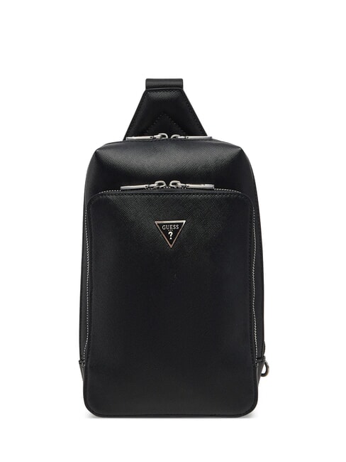 GUESS MILANO  Maxi-Tasche SCHWARZ - Umhängetaschen Herren