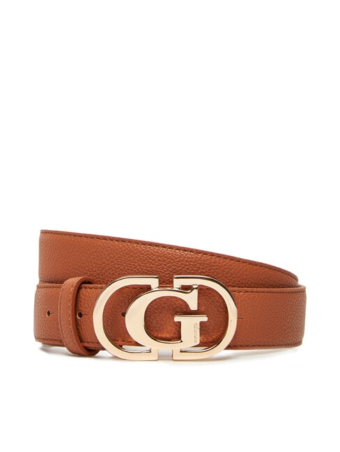 GUESS CALEDRA Anpassbarer Gürtel COGNAC - Gürtel