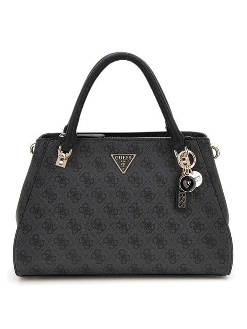 GUESS NOELLE 2 Handtasche, mit Schultergurt Kohle - Damentaschen