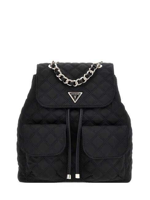 GUESS POWER PLAY 2  Damenrucksack SCHWARZ - Damentaschen