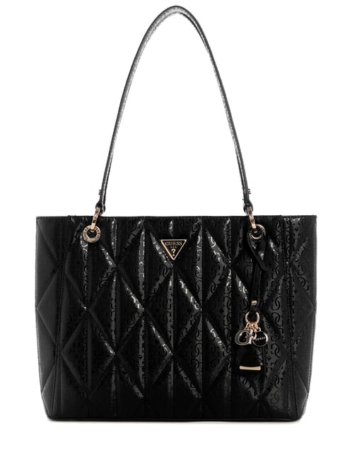 GUESS ALDINA  Schulter-Shopper SCHWARZ - Damentaschen