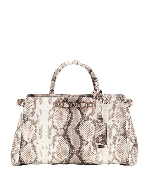 GUESS LEFIA LUXURY  Handtasche, mit Schultergurt Lalie Schönheit natürlich - Damentaschen