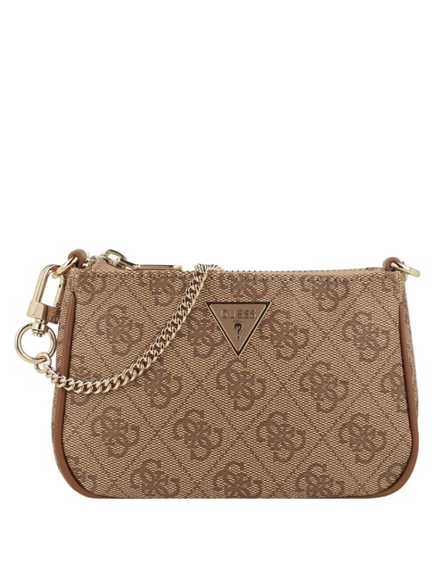 GUESS ORLINA  Necessaire mit Schultergurt MILCH-LOGO - Etuitaschen &amp; Necessaire