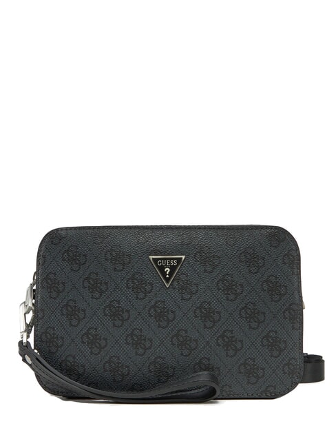 GUESS MILANO 4G Handtasche, mit Schultergurt SCHWARZ - Damentaschen